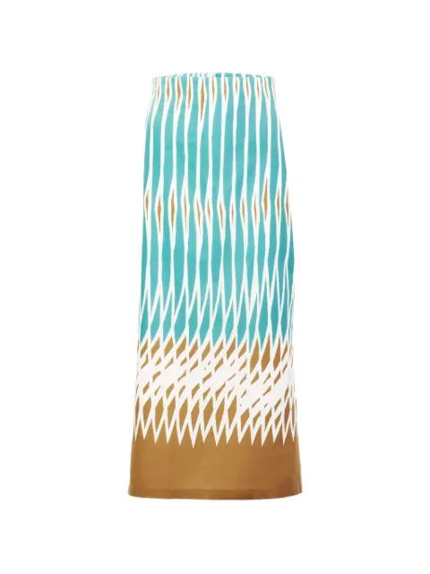 Atira print midi skirt by SILVIA TCHERASSI