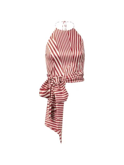 Carmela striped blouse by SILVIA TCHERASSI