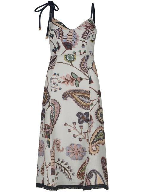 Dalil organic linen dress by SILVIA TCHERASSI