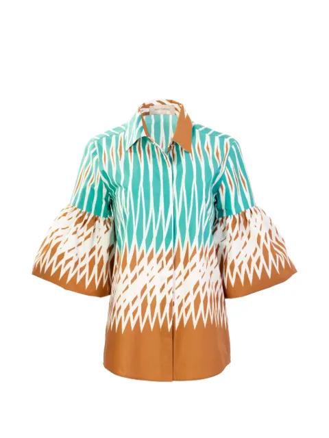 Helina printed shirt by SILVIA TCHERASSI