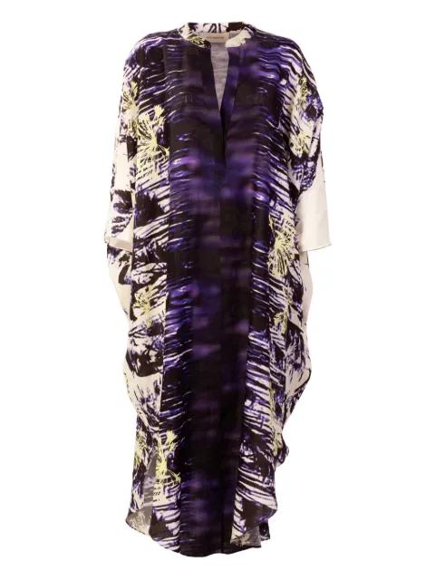 Ilse printed midi dress by SILVIA TCHERASSI