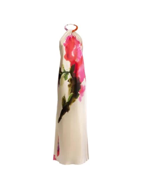 Jesse floral maxi dress by SILVIA TCHERASSI