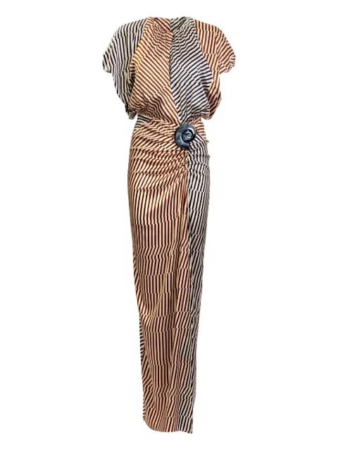 Kala striped maxi dress by SILVIA TCHERASSI