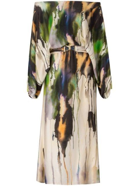 Kalani midi dress by SILVIA TCHERASSI