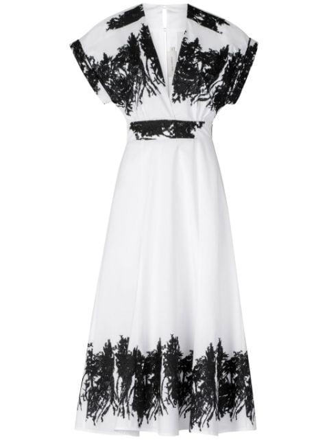 Laila midi dress by SILVIA TCHERASSI