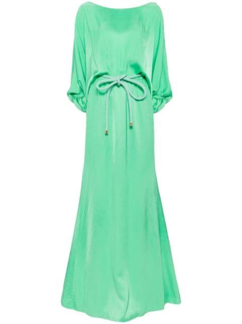 Lorella long dress by SILVIA TCHERASSI