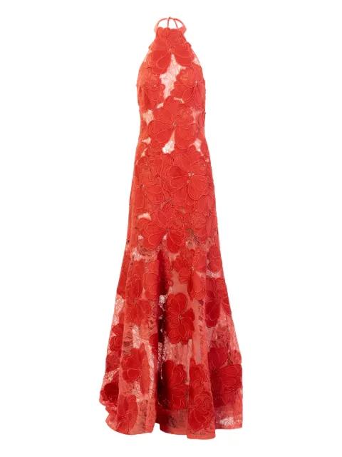 Mab floral lace maxi dress by SILVIA TCHERASSI