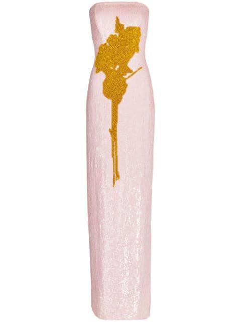 Margaret sequin-embellished dress by SILVIA TCHERASSI