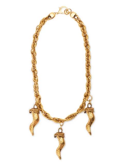 Matilda charm necklace by SILVIA TCHERASSI