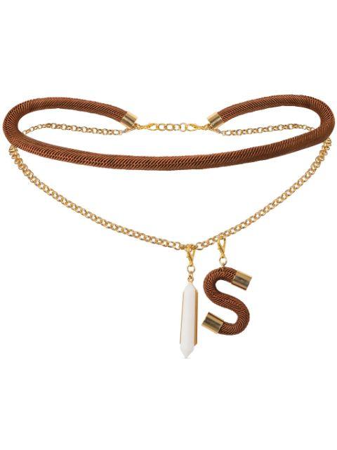 Mireya belt by SILVIA TCHERASSI