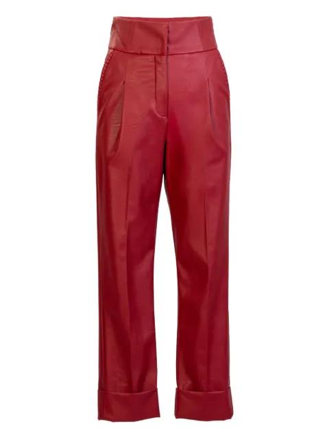 Moad cuffed trousers by SILVIA TCHERASSI