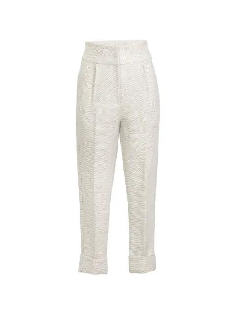 Moad trousers by SILVIA TCHERASSI