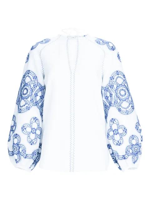 Molveno blouse by SILVIA TCHERASSI