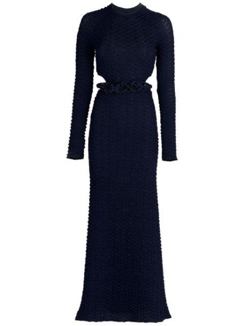 Myriam cut out-detail maxi dress by SILVIA TCHERASSI
