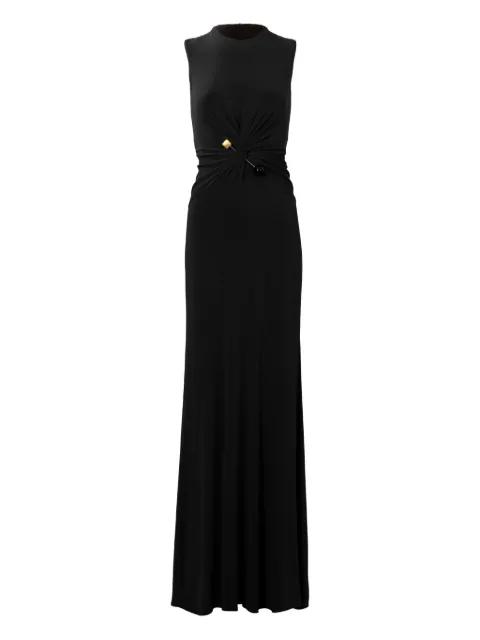 Nala twisted-knot maxi dress by SILVIA TCHERASSI