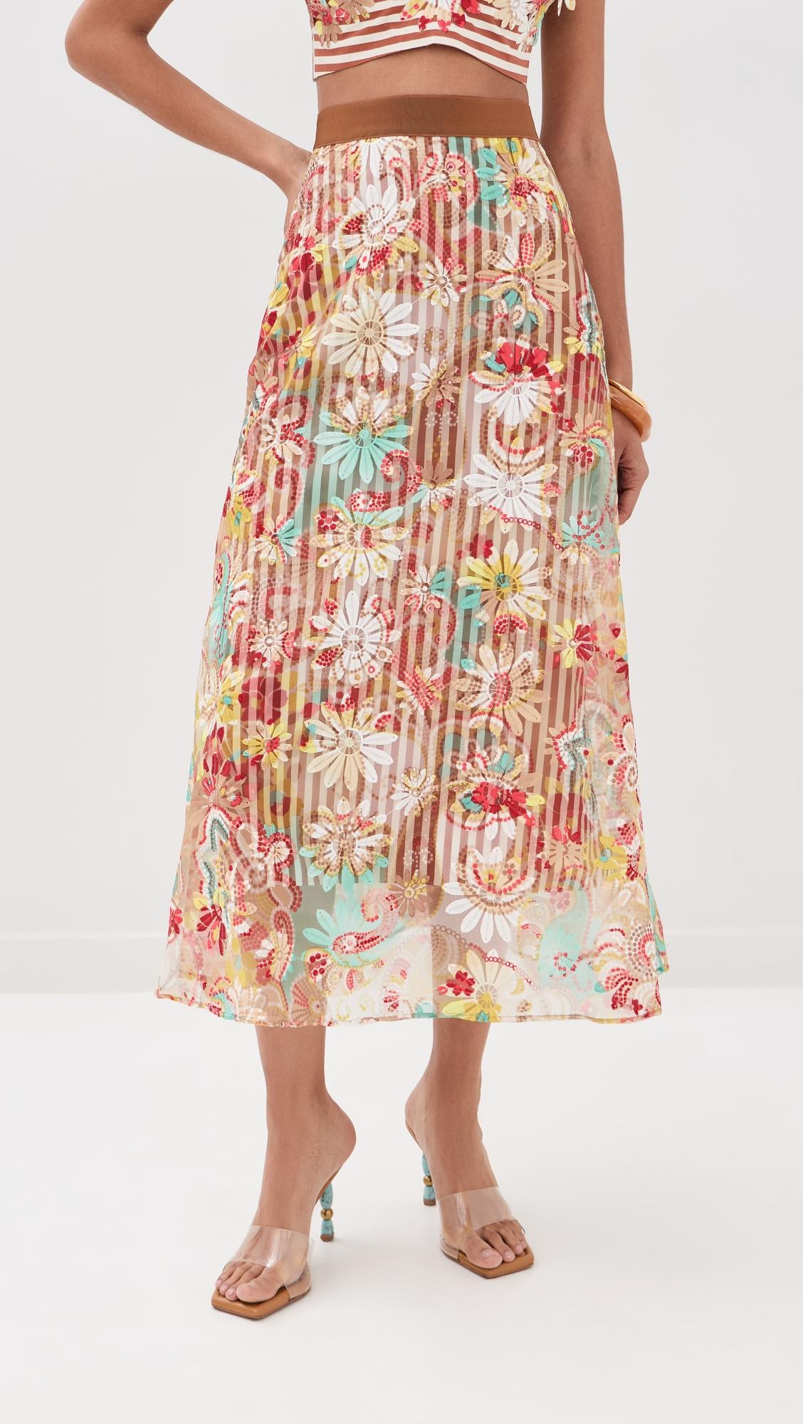 Nelida Skirt by SILVIA TCHERASSI
