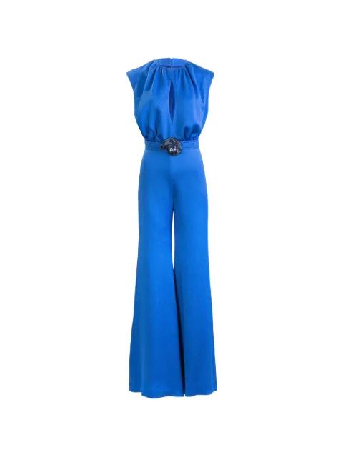 Noel belted jumpsuit by SILVIA TCHERASSI