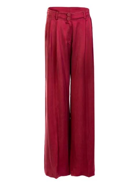 Opal buttoned trousers by SILVIA TCHERASSI