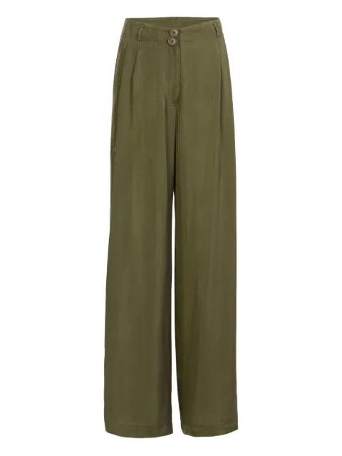 Opal pleated trousers by SILVIA TCHERASSI