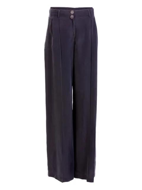 Opal pleated trousers by SILVIA TCHERASSI