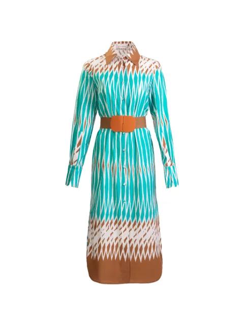 Ronzone midi dress by SILVIA TCHERASSI