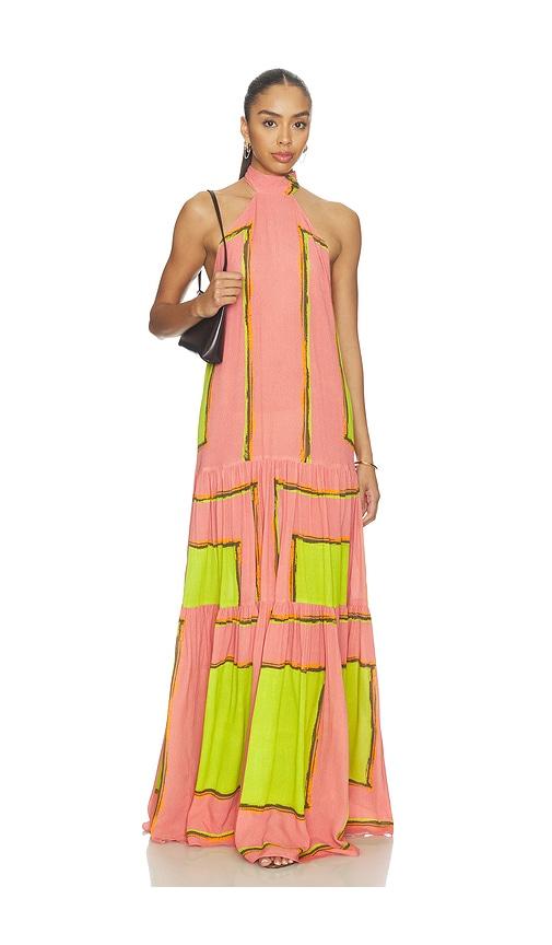 SILVIA TCHERASSI Dorelia Dress in Pink by SILVIA TCHERASSI