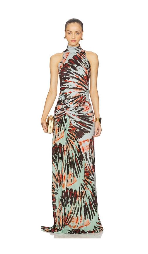 SILVIA TCHERASSI Frances Dress in Mint by SILVIA TCHERASSI SILVIA TCHERASSI Frances Dress in Mint by SILVIA TCHERASSI