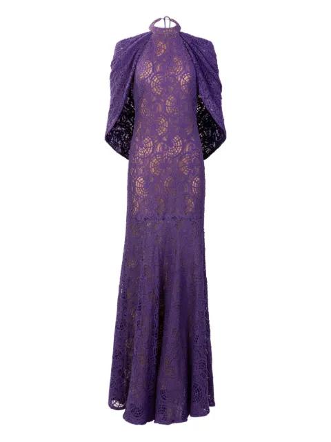 Salvina lace maxi dress by SILVIA TCHERASSI