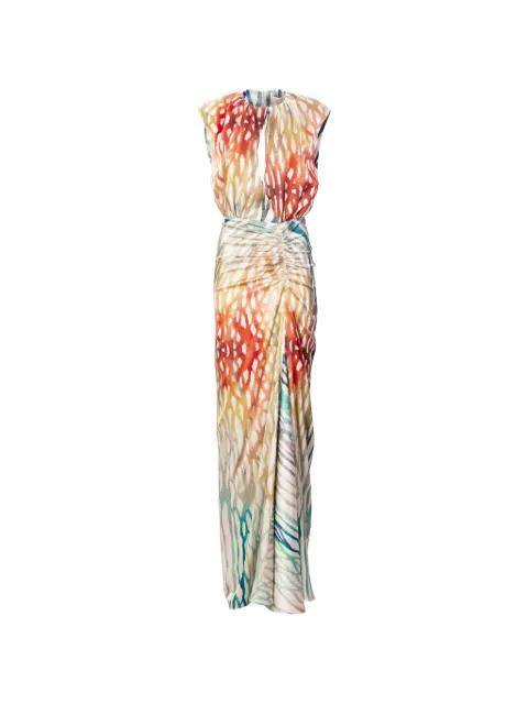 Samaira printed maxi dress by SILVIA TCHERASSI