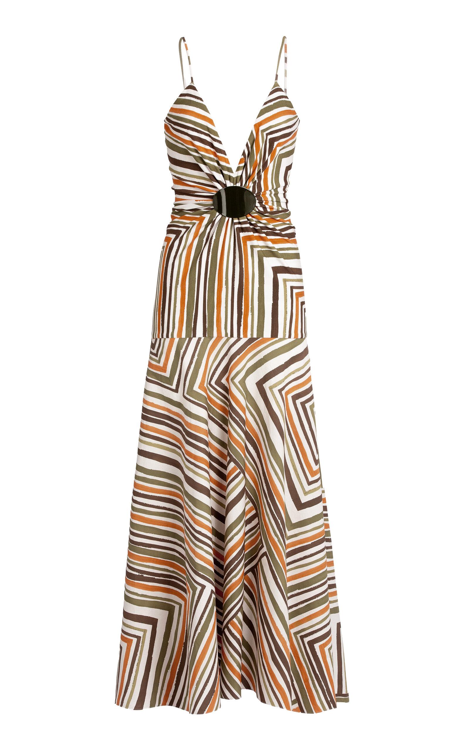 Silvia Tcherassi Emeli Jersey Midi Dress - Moda Operandi by SILVIA TCHERASSI