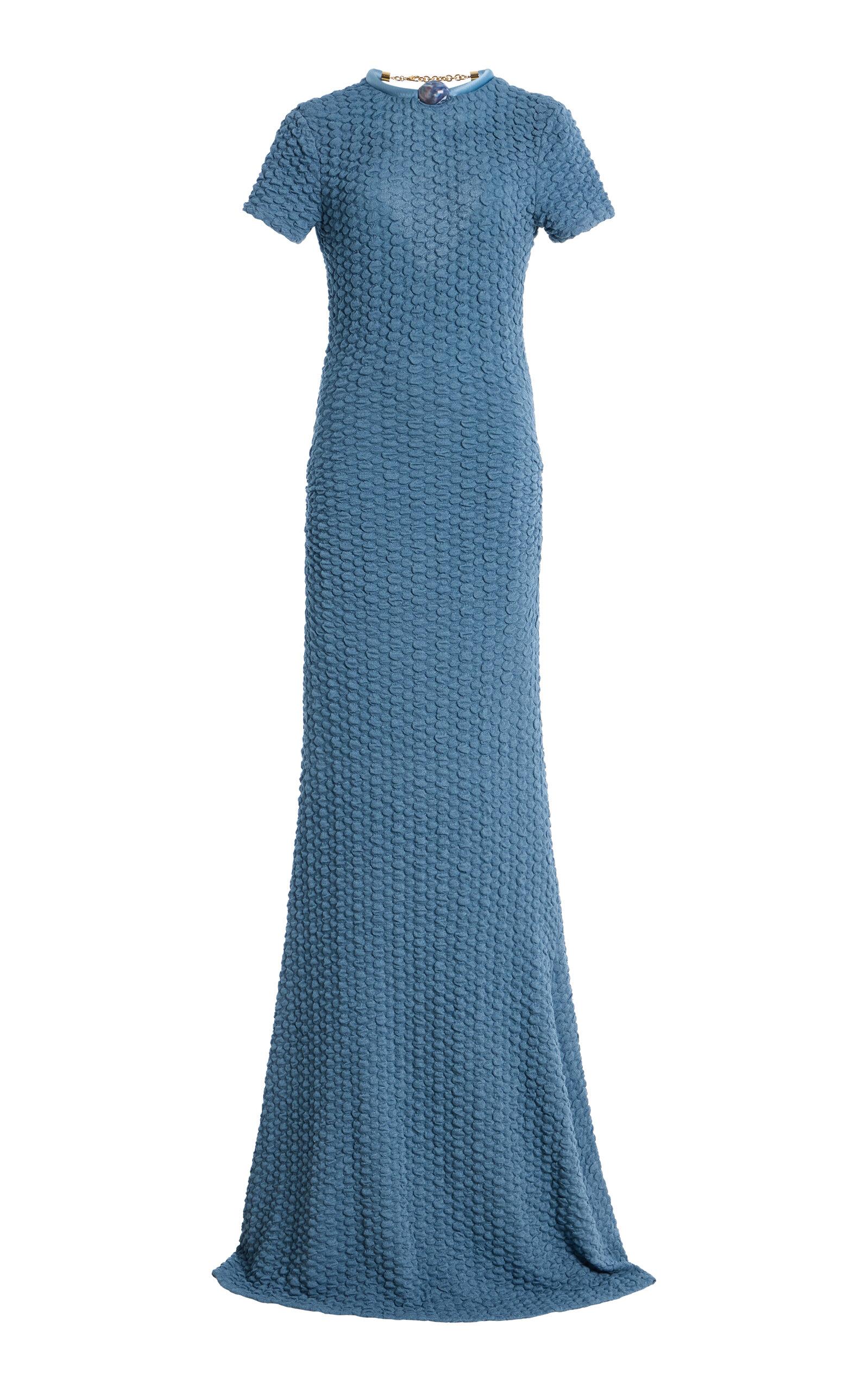 Silvia Tcherassi Exclusive Yara Knit Maxi Dress - Moda Operandi by SILVIA TCHERASSI