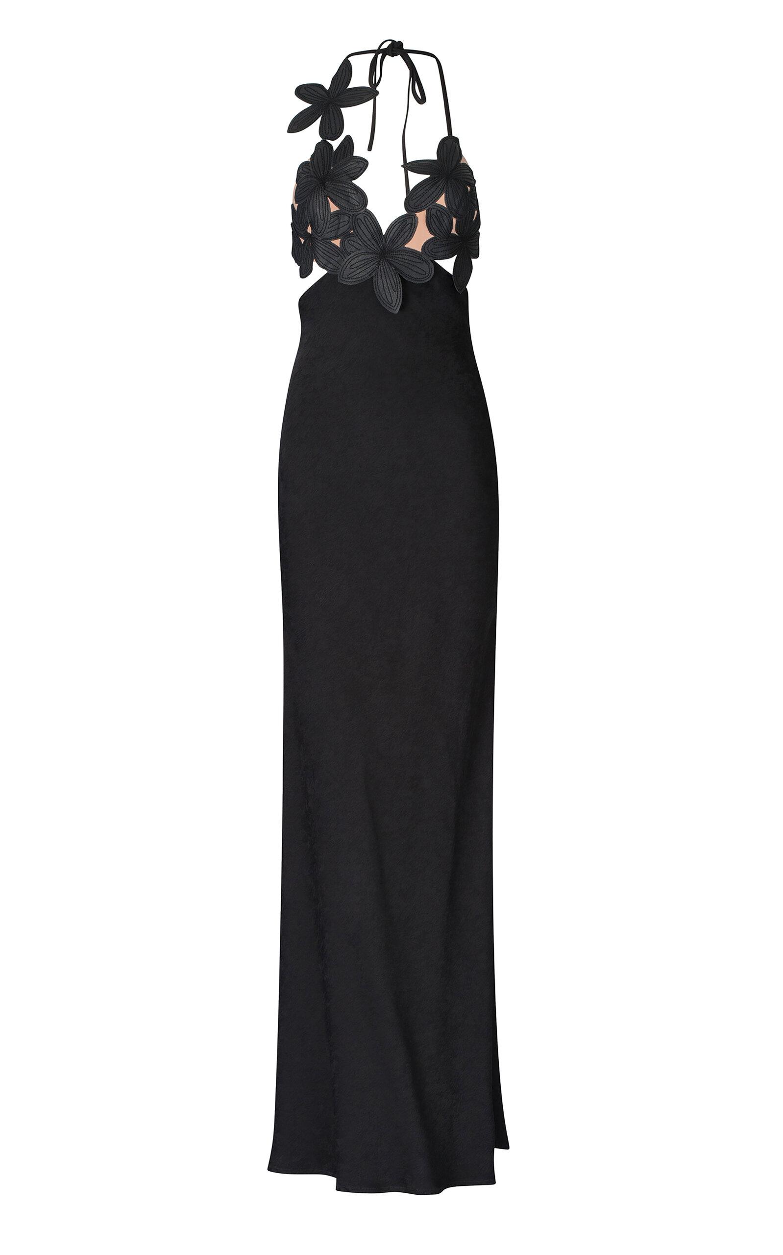 Silvia Tcherassi - Lua Grommetaxi Dress - Black - -oda Operandi by SILVIA TCHERASSI Silvia Tcherassi - Lua Grommetaxi Dress - Black - -oda Operandi by SILVIA TCHERASSI