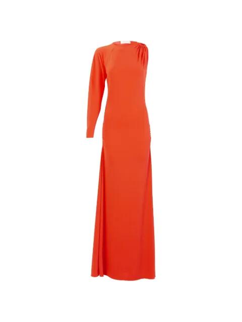 Virna one-shoulder maxi dress by SILVIA TCHERASSI