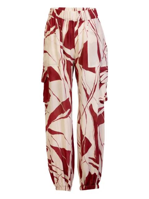 abstract jess trousers by SILVIA TCHERASSI