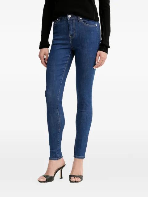 Romang logo-plaque jeans by SILVIAN HEACH