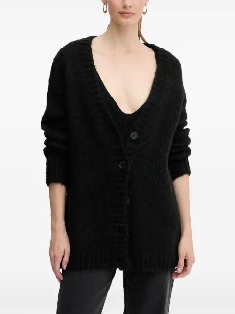 buttoned-front cardigan by SILVIAN HEACH