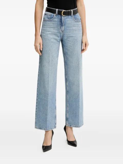 buttoned jeans by SILVIAN HEACH