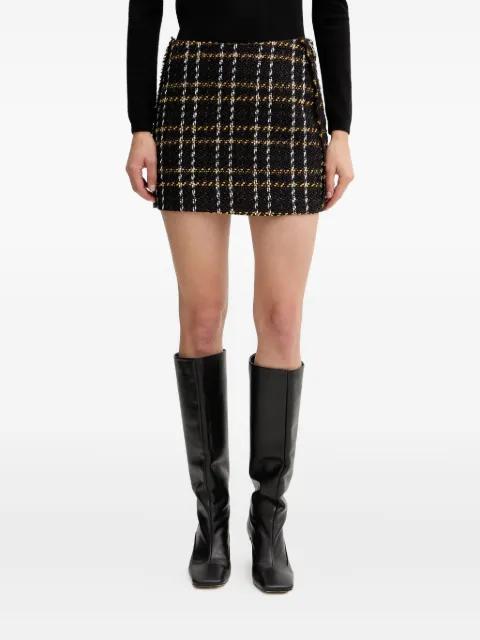 check mini skirt by SILVIAN HEACH