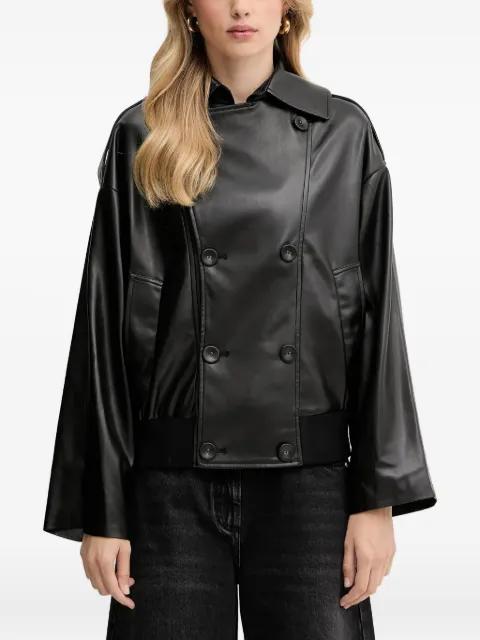 double-breasted button jacket by SILVIAN HEACH