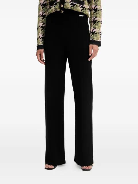embellished-button trousers by SILVIAN HEACH