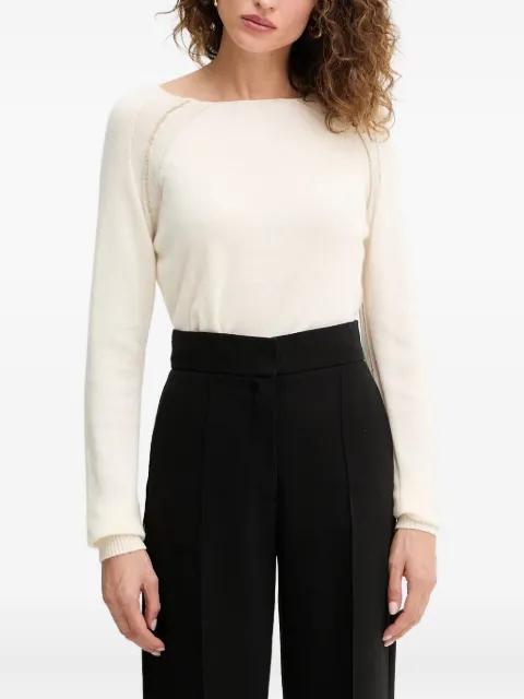 embellished sweater by SILVIAN HEACH