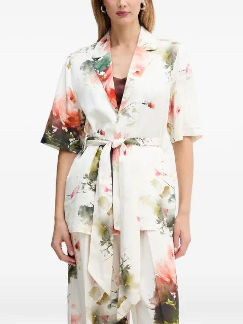 floral-print blouse by SILVIAN HEACH