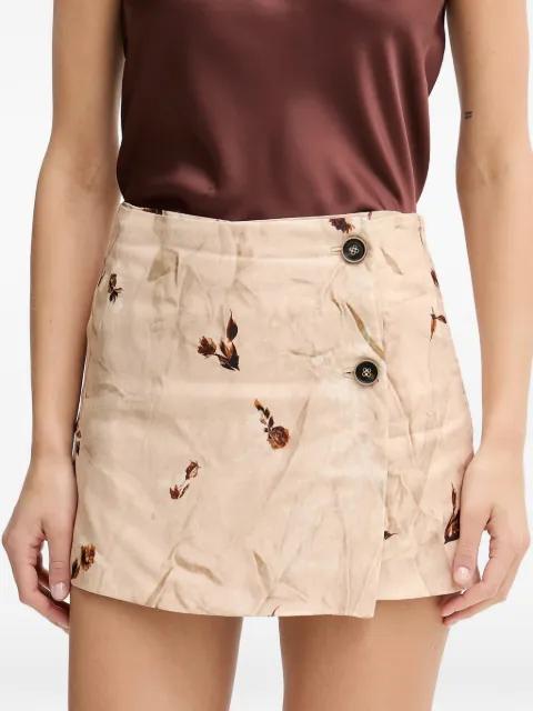 floral-print shorts by SILVIAN HEACH