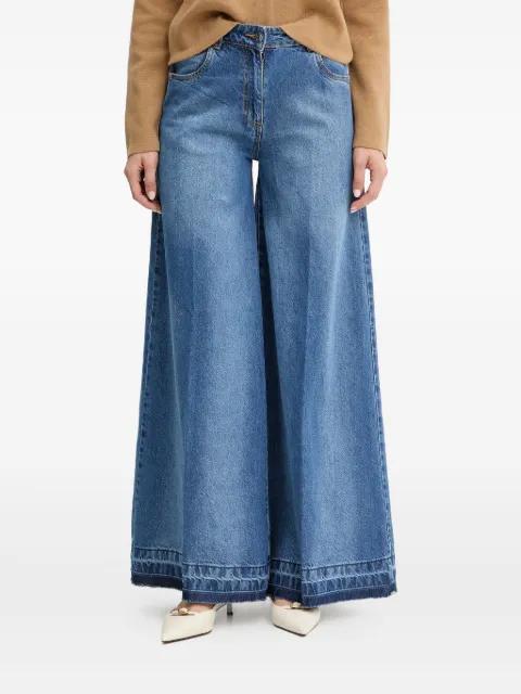 frayed jeans by SILVIAN HEACH
