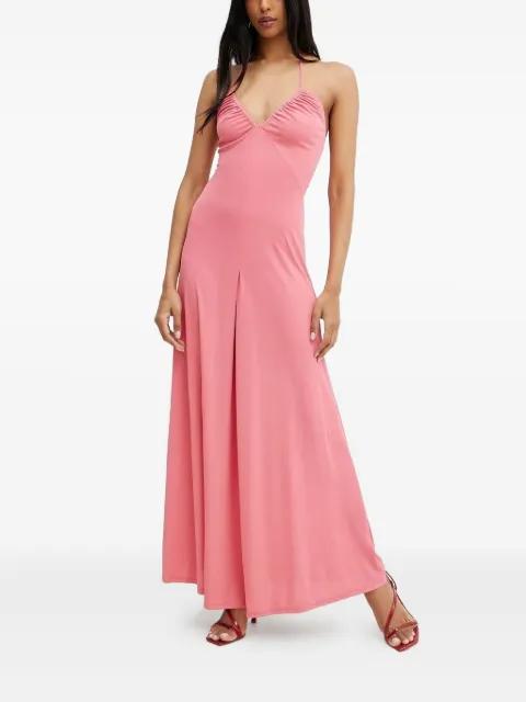 halterneck midi day dress by SILVIAN HEACH