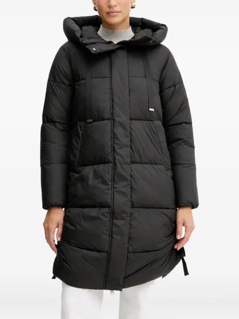 hoodied padded coat by SILVIAN HEACH