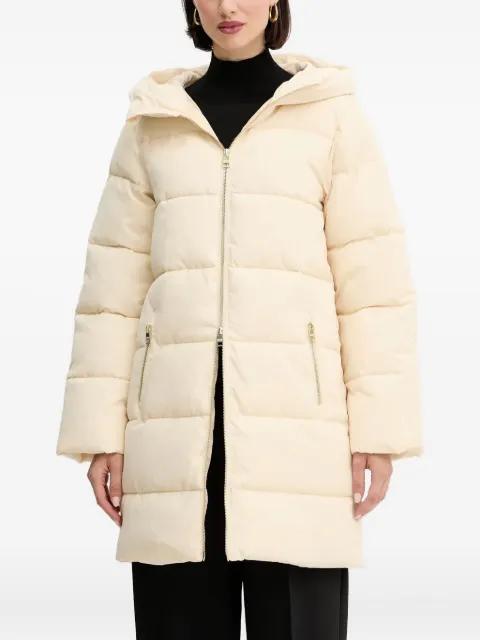hoodied zip coat by SILVIAN HEACH
