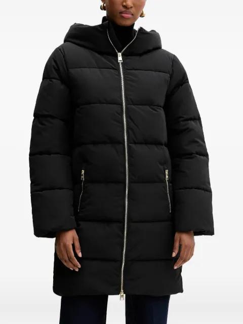hoodied zip coat by SILVIAN HEACH