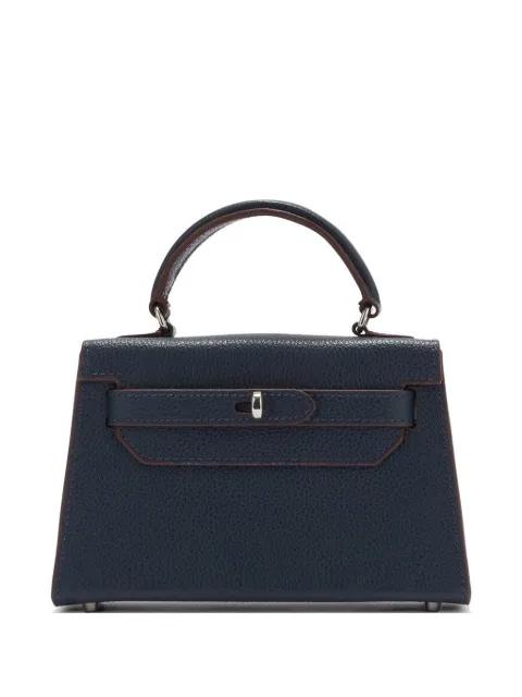 leather cross body bag by SILVIAN HEACH