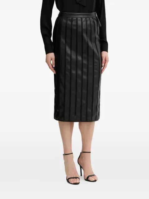 pencil midi skirt by SILVIAN HEACH